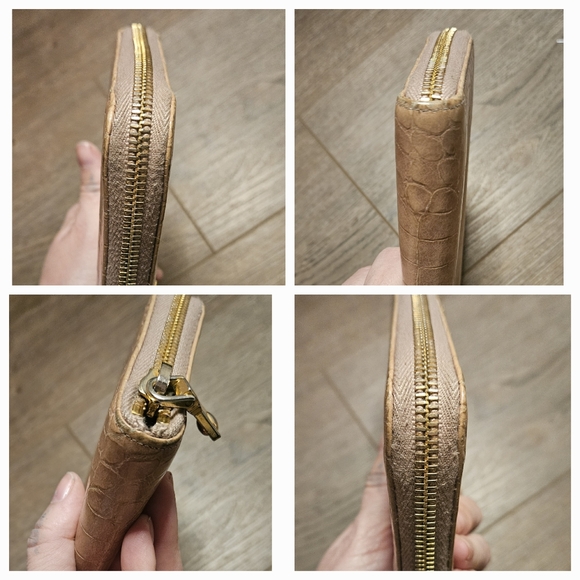 Miu Miu Long Zippy Wallet in GUC - Picture 2 of 8